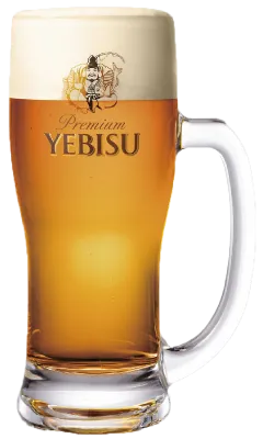 ヱビス＆ヱビス（ハーフ＆ハーフ）