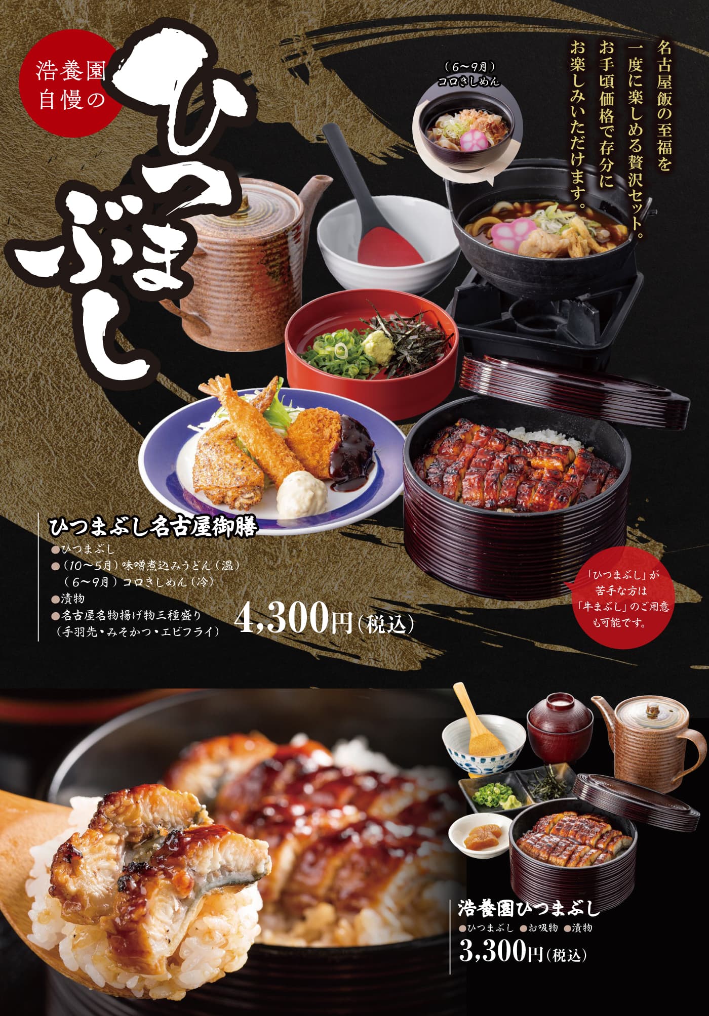 ひつまぶし・なごやめし